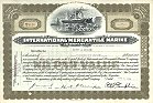 International Mercantile Marine - Titanic Aktie