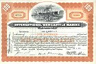 International Mercantile Marine - Titanic Aktie