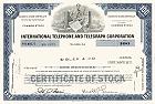 ITT - International Telephone & Telegraph