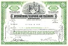 ITT - International Telephone & Telegraph