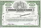ITT - International Telephone & Telegraph