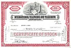 ITT - International Telephone & Telegraph