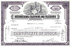ITT - International Telephone & Telegraph