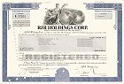 RJR Holdings Corp.