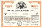 Rochester Gas & Electric Corporation