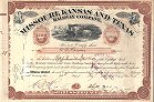 Missouri, Kansas & Texas Railway Company, New York
