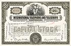 ITT - International Telephone & Telegraph