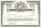 ITT - International Telephone & Telegraph