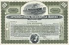 International Mercantile Marine - Titanic Aktie