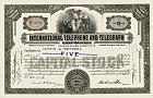 ITT - International Telephone & Telegraph