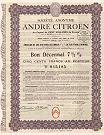 Citroen, Andr� Citro�n