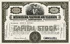 ITT - International Telephone & Telegraph