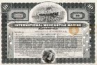 International Mercantile Marine - Titanic Aktie