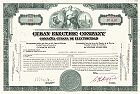 Cuban Eletric Company
