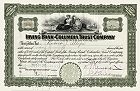 Irving Bank-Columbia Trust Company