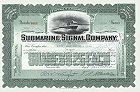 Submarine Signal Company, Boston - MA Aktie