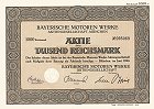 BMW Bayerische Motoren Werke AG
