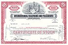 ITT - International Telephone & Telegraph