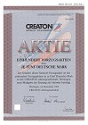 Creaton Aktiengesellschaft