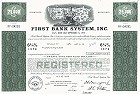 First Bank System, Inc. - U.S. Bancorp, Minneapolis