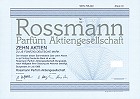 Rossmann - die bekannte deutsche Drogereikette