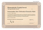 Hanseatische Capital Invest Aktiengesellschaft, Bremen