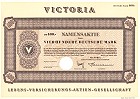 Victoria Lebensversicherung Aktien