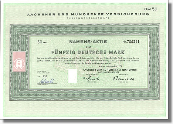 Aachener und M�nchener Versicherung AG