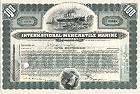 International Mercantile Marine - Titanic Aktie