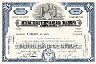 ITT - International Telephone & Telegraph