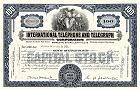 ITT - International Telephone & Telegraph
