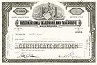 ITT - International Telephone & Telegraph