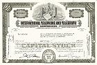 ITT - International Telephone & Telegraph