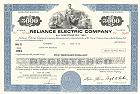 Reliance Electric Company, Cleveland, Aktie