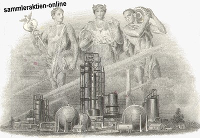 Tolle Optik - Vignettenausschnitt der Royal Dutch Aktie