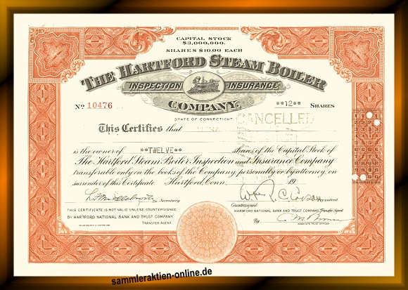 The Hartford Steam Boiler Inspection & Insurance, alte ...