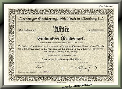 Oldenburger Versicherungs-Gesellschaft