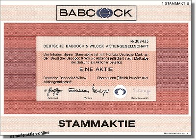Deutsche Babcock & Wilcox AG