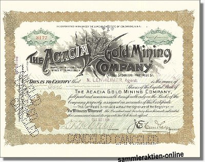 Acacia Gold Mining Company