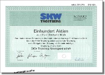 SKW Trostberg Aktiengesellschaft