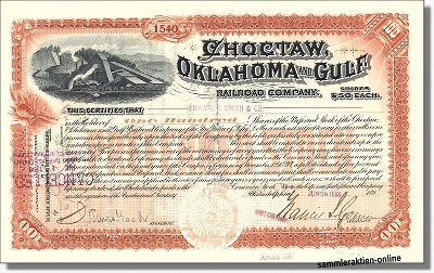 Choctaw, Oklahoma and Gulf Railroad Company