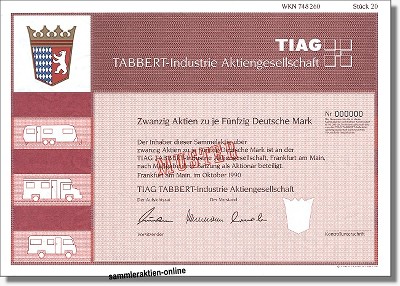 Tiag Tabbert-Industrie AG