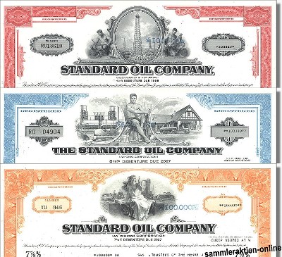Branchenset Öl und Exploration Nr. 1 - Standard Oil