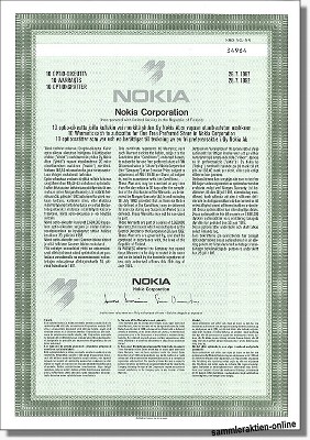 Nokia Corporation - Nokia Oyj