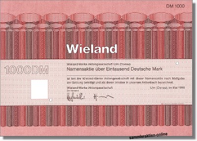 Wieland-Werke Aktiengesellschaft
