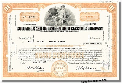 Columbus and Southern Ohio Electric Company