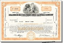 Columbus and Southern Ohio Electric Company