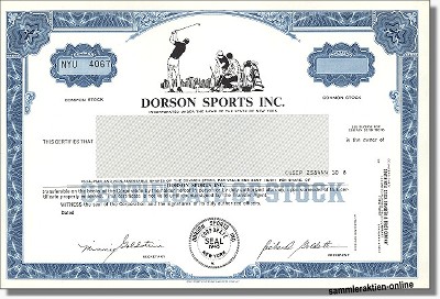 Dorson Sports Inc.