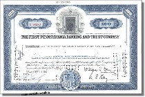 First Pennsylvania Banking and Trust Company