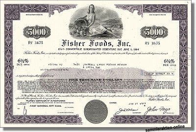 Fisher Foods Inc.